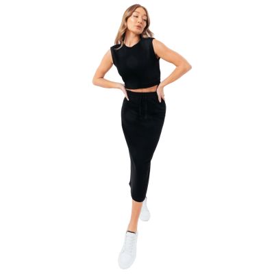 Justhype Sweat Midirock Loungewear-Set W LABON008