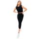 Justhype Sweat Midirock Loungewear-Set W LABON008