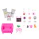 Barbie Entspannungs-im-Café-Set + Puppe HKT94