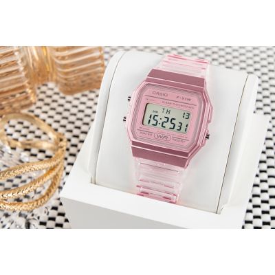 5. CASIO F-91WS-4EF Damenuhr