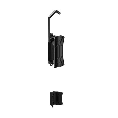10. MACLEAN Fahrradhalter / Wandhalterung, max. Traglast 35 kg, Neigungswinkelverstellung, Stahl MC-171