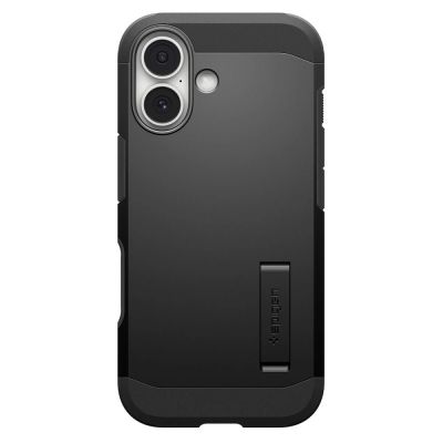 3. Spigen Tough Armor "T" MagSafe Hülle für iPhone 17 - Schwarz