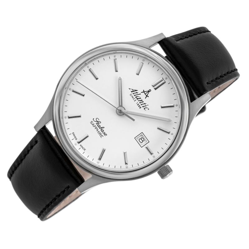 2. Herrenarmbanduhr Atlantic Seabase 60343.41.11 + BOX