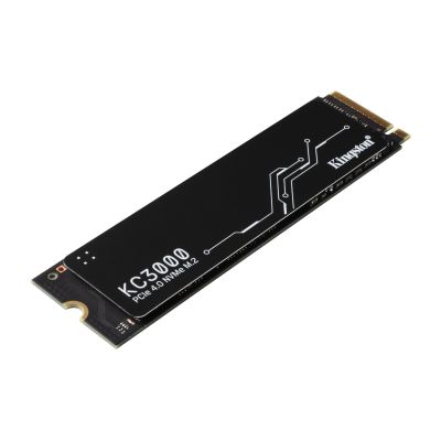 Kingston KC3000 SSD (1 TB; M.2 2280; PCIe 4.0 x4 NVMe; SKC3000S/1024G)