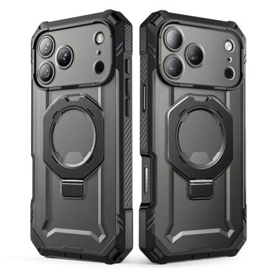 4. Supcase Grip Pro Mag MagSafe Hülle für iPhone 18 Pro / 17 Pro - Schwarz
