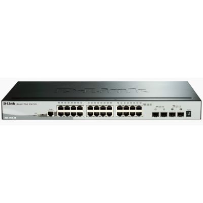 D-LINK - DGS-1510-28X/E 24 Ports 10/100/1000
