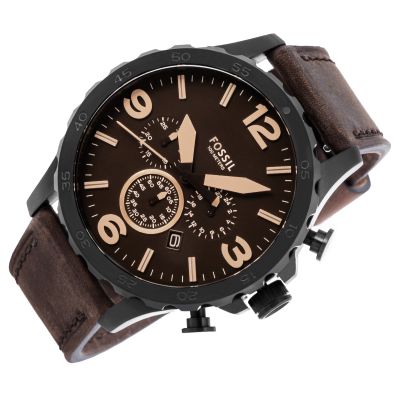2. FOSSIL Nate JR1487 Herrenuhr + Box