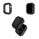3. Soft Strong Watch Case für Apple Watch 45 mm (Serie 7/8/9) - Schwarz