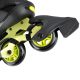 8. Roces Pic X Inlineskates Schwarz und Limette 400910 00002