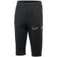 Kinderhose Nike Dri-FIT Academy 25 3/4 schwarz FZ9800 010