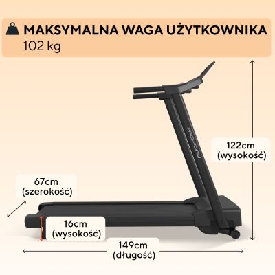 5. PROFORM ELEKTRISCHES LAUFBAND SPORT