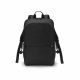 DICOTA D32086-RPET ONE 15-17,3" Gepolsterter Notebook-Rucksack aus Polyester und PET, Schwarz