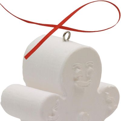 9. DIY-Gipsdekoration Keksfarbe