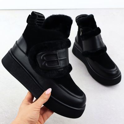 3. Potocki W WOL90A isolierte Stiefeletten, schwarz