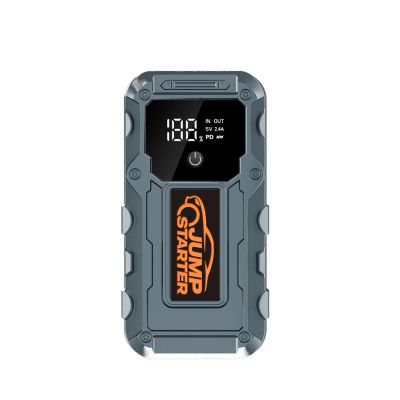 Extralink Jump 34 Starthilfegerät | Starthilfegerät für Autos | 3 LEDs, Taschenlampe, LCD-Display