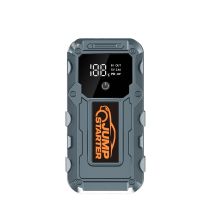 Extralink Jump 34 Starthilfegerät | Starthilfegerät für Autos | 3 LEDs, Taschenlampe, LCD-Display