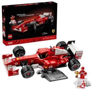 18. LEGO Icons 11375 – Ferrari F2004 und Michael Schumacher