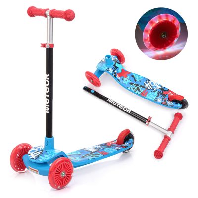 9. Meteor Funny 17750 Dreirad-Roller