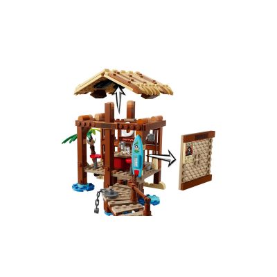 5. LEGO One Piece 75636 Fuusha Dorfhütte