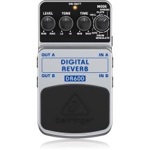 Behringer DR600 Effektpedal Expression-Pedal Schwarz, Silber