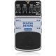 Behringer DR600 Effektpedal Expression-Pedal Schwarz, Silber