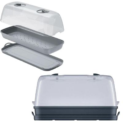 10. GEWÄCHSHAUS 3,6 L RESPANA TISCH GEWÄCHSHAUS 2 ANTHRAZIT