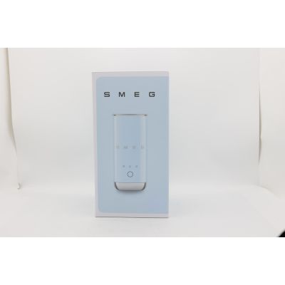 27. Smeg MFF02PBEU Milchaufschäumer/Milchwärmer, automatischer Milchaufschäumer/Milchwärmer, blau