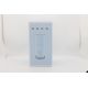 27. Smeg MFF02PBEU Milchaufschäumer/Milchwärmer, automatischer Milchaufschäumer/Milchwärmer, blau