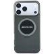 3. Mercedes AMG IML Transparent Bicolor Block MagSafe Hülle für iPhone 18 Pro Max / 17 Pro Max – Schwarz und Grau