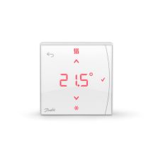 Danfoss 088U2121 ZigBee Thermostat Weiß