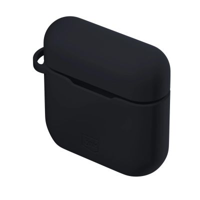11. 3mk Silikon-AirPods-Hülle für Apple AirPods der 3. Generation – Schwarz