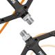 6. Rockbros 2018-12A Nylon-Fahrradpedale – Schwarz