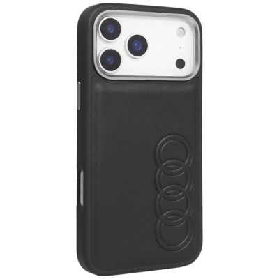 3. Audi TT Kunstleder MagSafe Case für iPhone 17 Pro - Schwarz