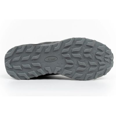 7. Lee Cooper Herren-Winter-Trekkingstiefel, gefüttert, wasserdicht, schwarz