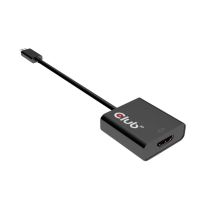 CLUB3D USB 3.1 Typ C auf HDMI 2.0 UHD 4K 60Hz Aktivadapter
