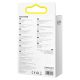 6. Baseus Dynamic Series USB-Kabel - USB Typ C 100W 1m grau (CALD000616)