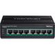 3. TRENDnet Industrie-Switch 8-Port Gigabit PoE+ 24-56V DIN-Schiene