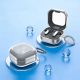 8. Tech-Protect FlexAir Hülle für Samsung Galaxy Buds 4 / Buds 4 Pro – Transparent