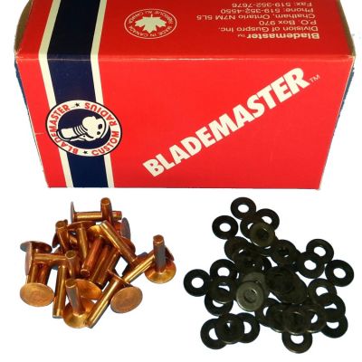 4. Kupfernieten für Blademaster-Skates