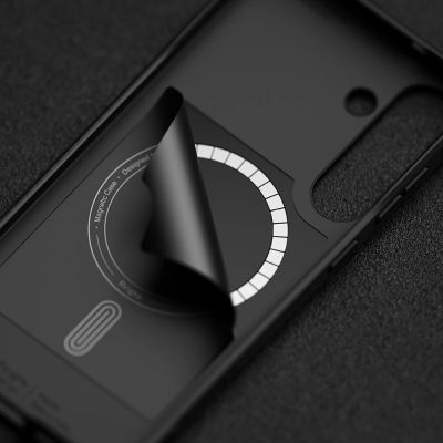 6. Ringke Onyx MagSafe Case für Samsung Galaxy S25+ - Schwarz