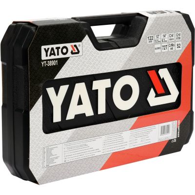 6. YATO YT-38901 Schraubenschlüsselsatz (122)