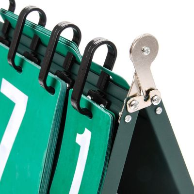 Meteor Volleyball- und Tischtennisanzeigetafel in Grün