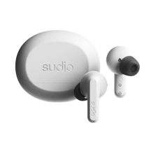 Sudio Ohrhörer | A3 Pro | Bluetooth | In-Ear | Mikrofon | Nebelweiß | Geräuschunterdrückung | Kabellos