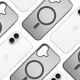 8. 3mk Frosty MagCase für iPhone 17 - Schwarz