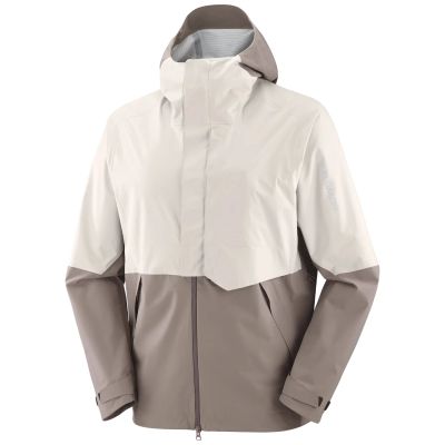 Salomon Outerpath Pro 2.5L JKT M LC2753400 Grau L