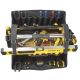 3. Stanley FMST1-80146 Werkzeugkasten, Kleinteilebox, Stoff, Schwarz, Gelb