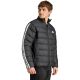 4. adidas Essentials 3-Streifen Herrenjacke Schwarz JM8416