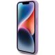 5. Guess Leder 4G Stamped Hülle für iPhone 15 Pro Max – Lila