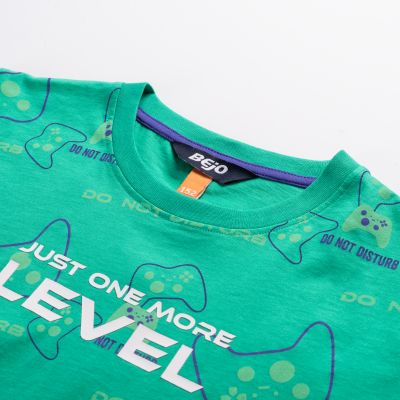 3. SPORT JRB Kinder Kurzarm-T-Shirt
