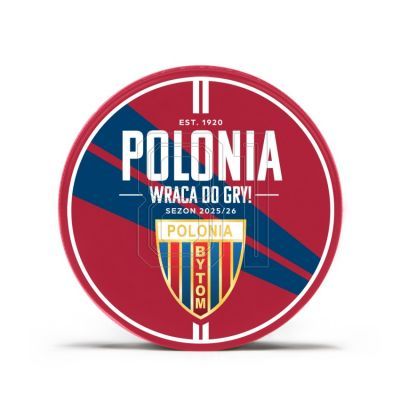 Hockeypuck Polonia Bytom Zurück zum Spiel RED Ltd SREBKR-POWRR
